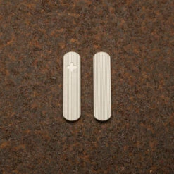 Daily Customs 58 Mm Pinstripes Titanium