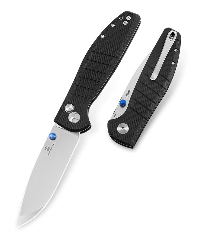 Bestechmann Goodboy Black G10 1 Bestechmann Goodboy Black G10