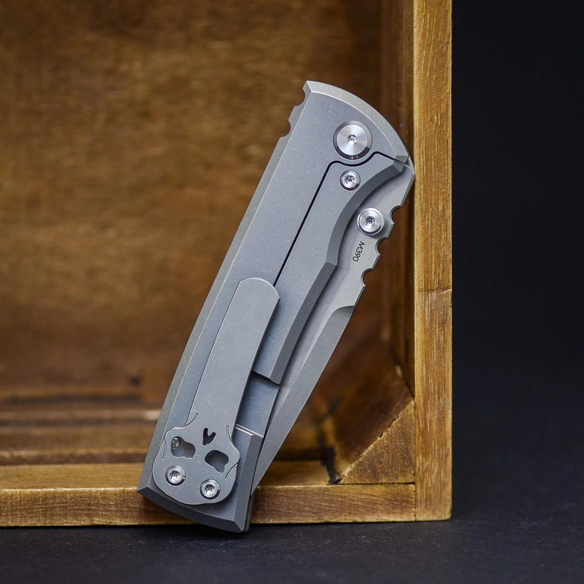 Chaves Knives Redencion Street Framelock 2 Chaves Knives Redencion Street Framelock - Image 2