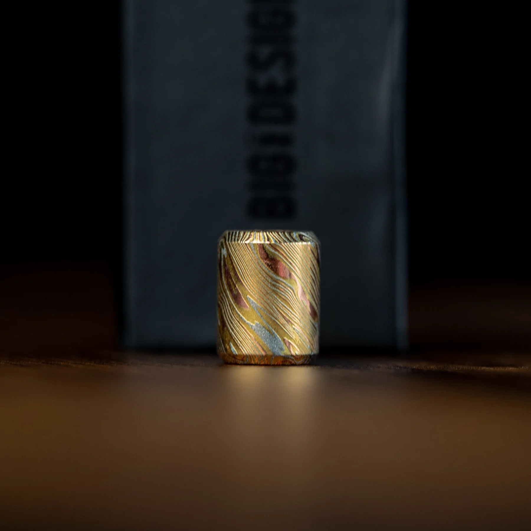 Big Idea Design Damascus Bead Brass Damascus 3 Big Idea Design Damascus Bead Brass Damascus - Image 3