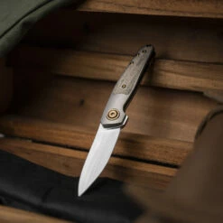 Anso Of Denmark Isola Micarta Inlay