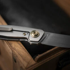 Anso Of Denmark Isola Micarta Inlay -Deals Knife Lounge Store Isola Inlay 3