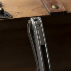 Anso Of Denmark Isola Micarta Inlay -Deals Knife Lounge Store Isola Inlay 4