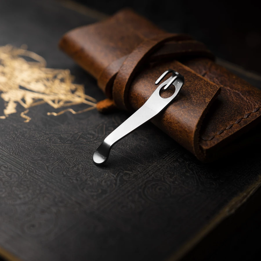 Lynch Deepcarry-Clip Titanium Wireclip-replacement 2 Lynch Deepcarry-Clip Titanium Wireclip-replacement - Image 2