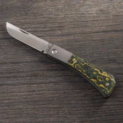 Jack Wolf Knives Pioneer Jack Fat Carbon Toxic Storm