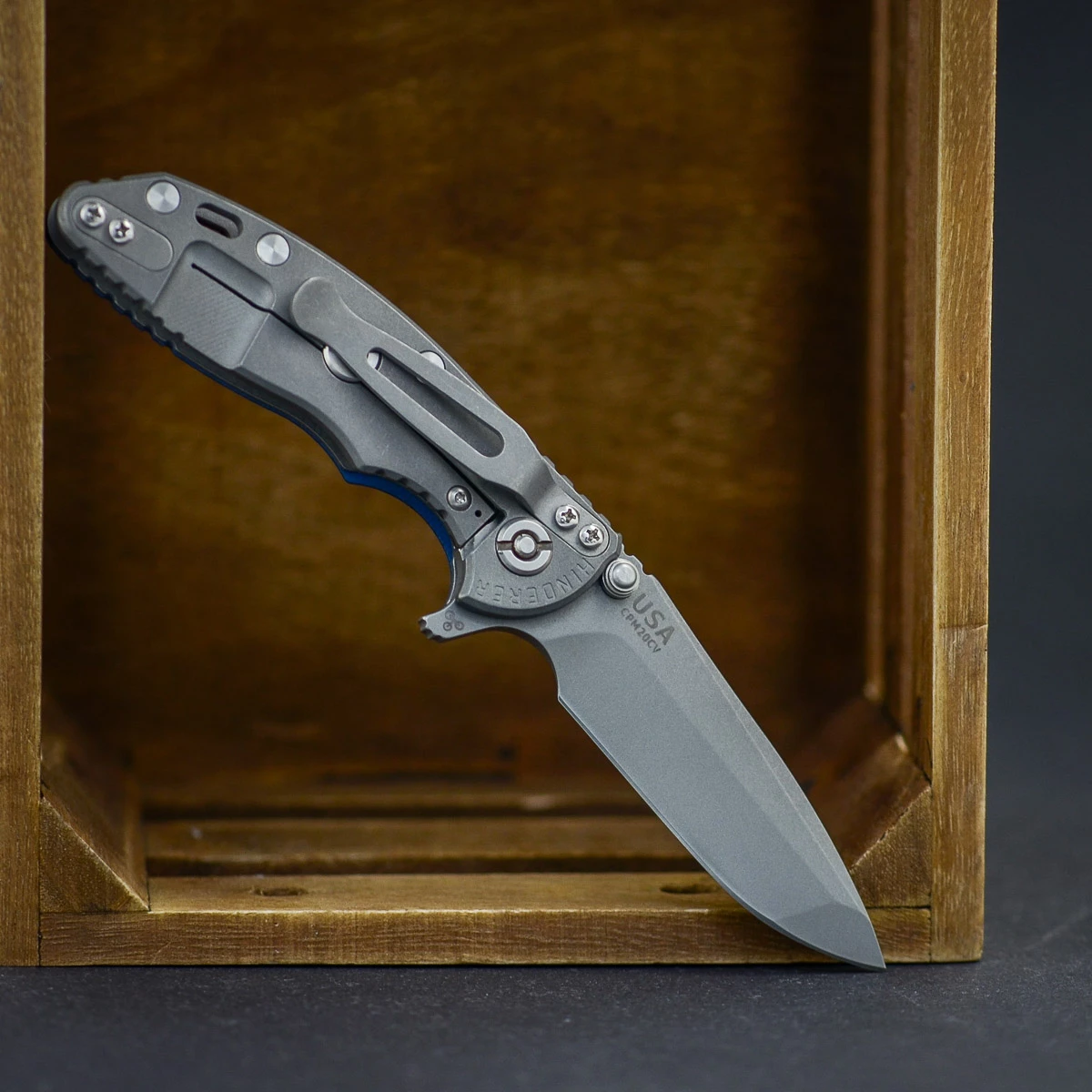 Rick Hinderer XM-18 3" Spanto 3 Rick Hinderer XM-18 3" Spanto - Image 3