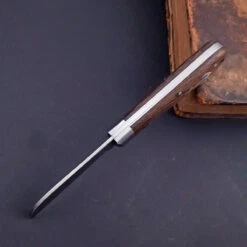 Otter Anchor Knife Smoked Oak, Small -Deals Knife Lounge Store ankermessereiche2