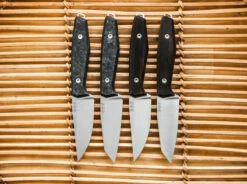 Böker Daily Knives AK1 Droppoint Grenadill -Deals Knife Lounge Store boeker manufaktur solingen daily knives ak1 droppoint grenadill 125502 3