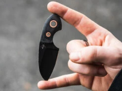 Böker Plus Gnome All Black Copper  -Deals Knife Lounge Store boeker plus gnome all black copper 02bo084 7