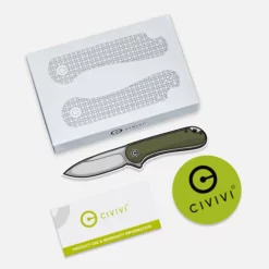 Civivi Elementum 6AL4V Black Titanium Scales -Deals Knife Lounge Store civivi elementum 6al4v titanium handle scales compatible with elementum c907 pocket knife c18062ad 1 844300 700x