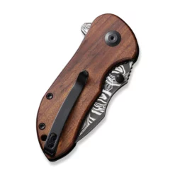Civivi Gordo  -Deals Knife Lounge Store civivi gordo flipper knife guibourtia wood handle 251 damascus blade c22018c ds1 305279 700x