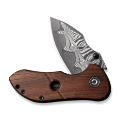Civivi Gordo  -Deals Knife Lounge Store civivi gordo flipper knife guibourtia wood handle 251 damascus blade c22018c ds1 430330 700x