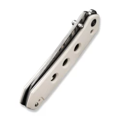 Civivi Vision FG  -Deals Knife Lounge Store civivi vision fg thumb stud knife ivory g10 handle 354 damascus blade c22036 ds1 205998 700x