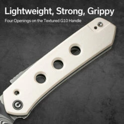 Civivi Vision FG  -Deals Knife Lounge Store civivi vision fg thumb stud knife ivory g10 handle 354 damascus blade c22036 ds1 472339 700x