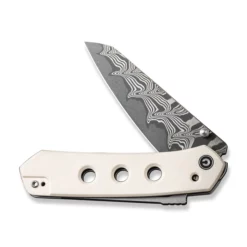 Civivi Vision FG  -Deals Knife Lounge Store civivi vision fg thumb stud knife ivory g10 handle 354 damascus blade c22036 ds1 486444 700x