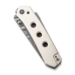 Civivi Vision FG  -Deals Knife Lounge Store civivi vision fg thumb stud knife ivory g10 handle 354 damascus blade c22036 ds1 581131 700x