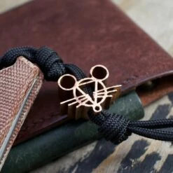 Giantmouse Copper Lanyard Bead 3 Giantmouse Copper Lanyard Bead -Deals Knife Lounge Store copperbeadsquare1 1160x