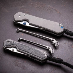 Backspacer For Sebenza 21/31 KnifeLounge Exclusive -Deals Knife Lounge Store crk backspacer 05 web