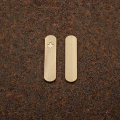 Daily Customs 58 Mm Pinstripes Brass