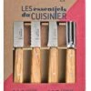 Opinel Kitchenknife-set 4 Pieces Olivewood
