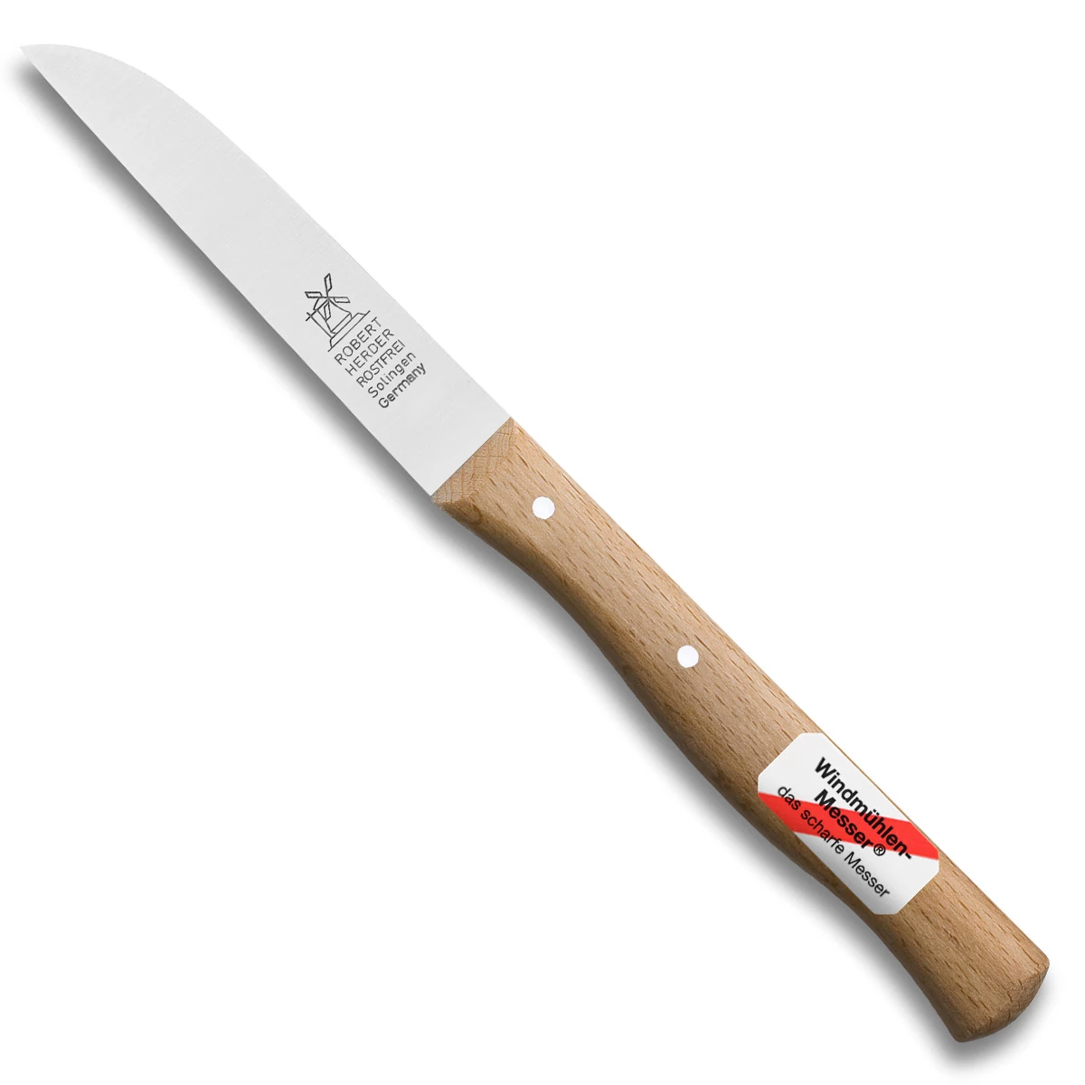 Paring Knife Medium Beech 1 Paring Knife Medium Beech