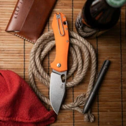 GiantMouse ACE Grand Orange G10 -Deals Knife Lounge Store img 1989