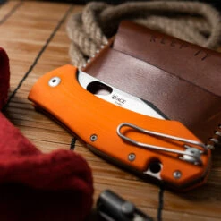 GiantMouse ACE Grand Orange G10 -Deals Knife Lounge Store img 1998