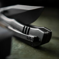 Bergblades Pup Stonewashed With G10 Inlay -Deals Knife Lounge Store img 9596