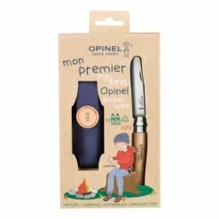 Opinel Children's Knife With Case -Deals Knife Lounge Store kindermesseropinel