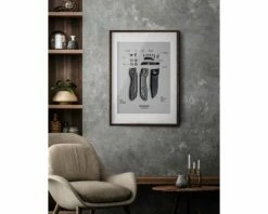 Vero Engineering Knife Poster - Impulse Mini -Deals Knife Lounge Store knaf vero wall
