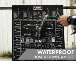 Blackout Edition Pocket Knife Poster -Deals Knife Lounge Store knafs 00011 black poster 6 web callout 1024x1024 2x