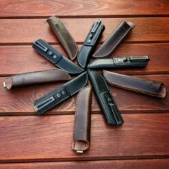 Lederscheide Für Heidi Blacksmith "Kwaidi"