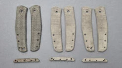 RGT ZT 0230/0235 Scales And Backspacer Micarta