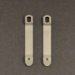 RGT Replacement Wire Clip Stonewashed Wire Clip 7 RGT Replacement Wire Clip Stonewashed Wire Clip -Deals Knife Lounge Store rpg spyderco clip 4