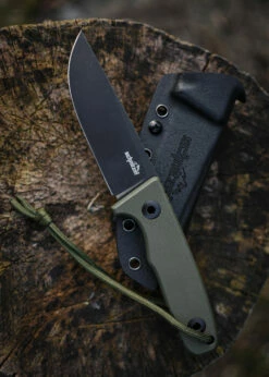Schnitzel TRI Green Outdoor Knife -Deals Knife Lounge Store schnitzel tri green7