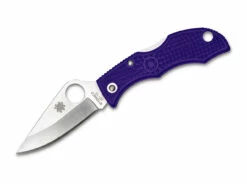 Spyderco Ladybug 3 Purple