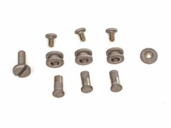 Rick Hinderer XM-18 3.5″ Komplettes Hardware Kit Titan Working Finish